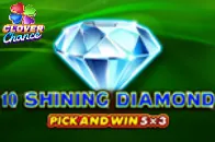 10 Shining Diamond Pick and Win 5x3